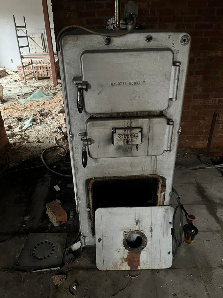 Verbrandingskachel Chappee MY3, Ophalen, Gebruikt, Overige brandstoffen, Vrijstaand