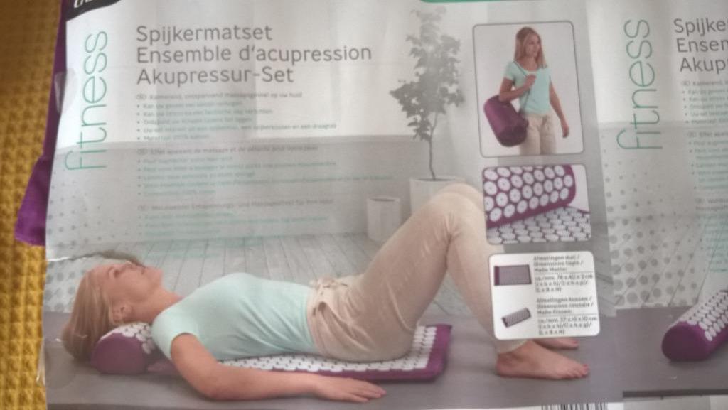 FItness Spikermatset, Sport en Fitness, Ophalen, Zo goed als nieuw, Overige typen