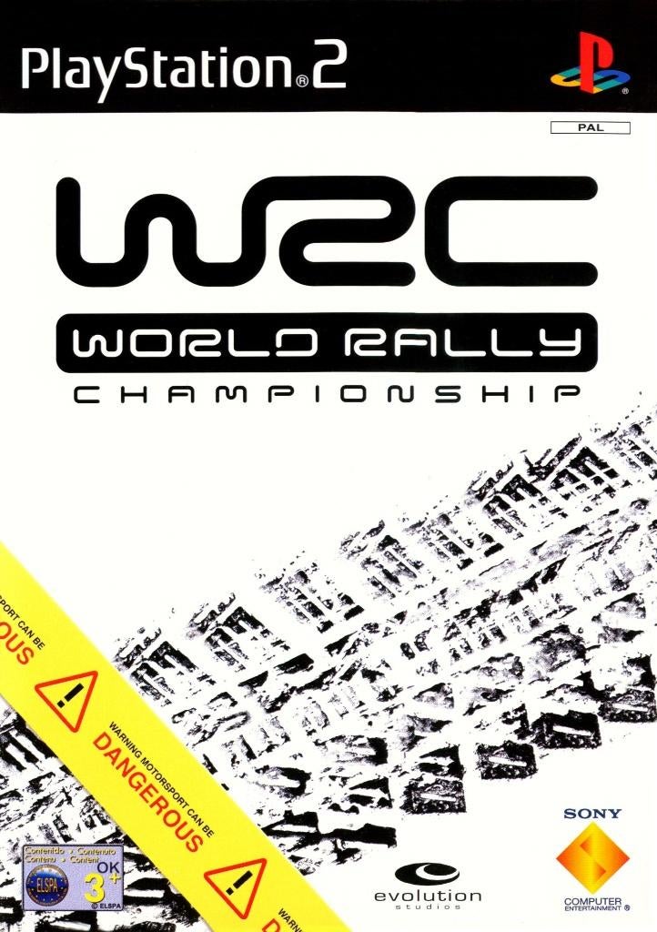 World Rally Championship, Enlèvement ou Envoi, 1 joueur, Course et Pilotage, Utilisé
