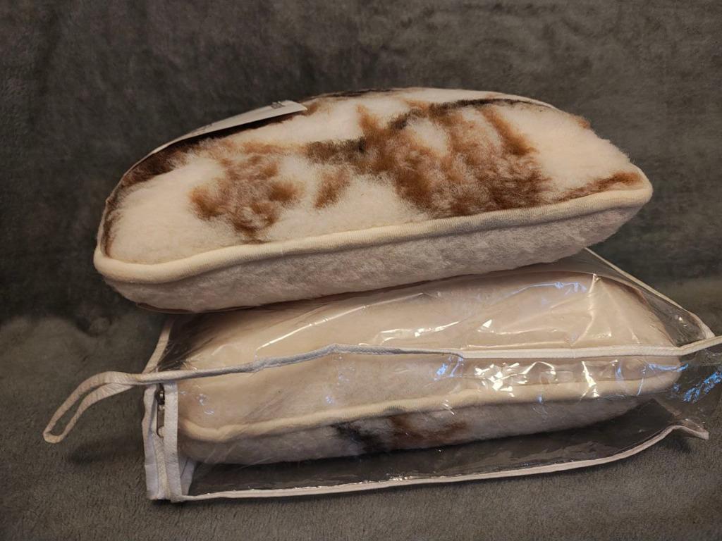 Nouveaux Coussins en laine, Enlèvement ou Envoi, Neuf, Beige, Carré