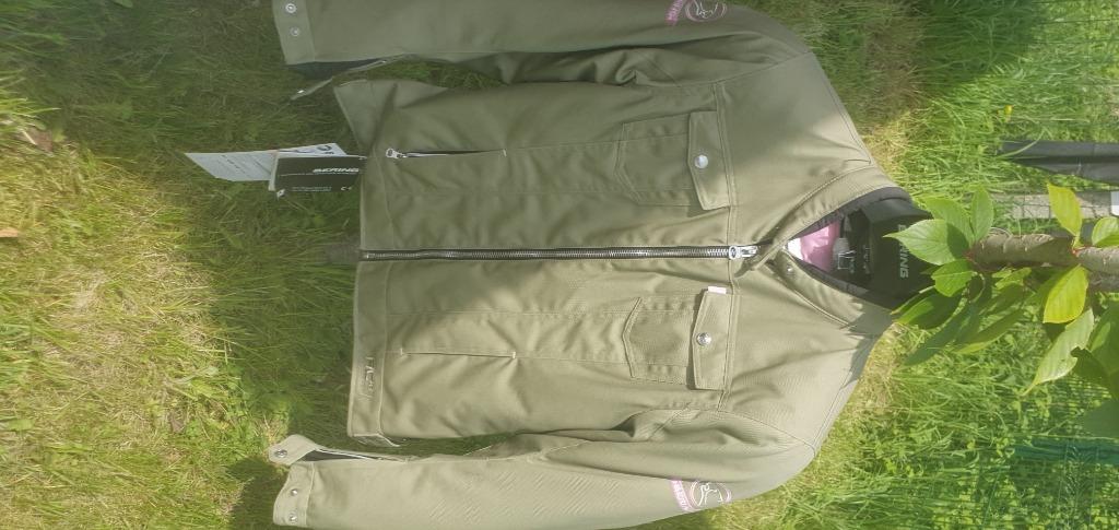 veste neuve pour moto verte, Motoren, Bering, Dames, Ophalen, Motorcrosskleding