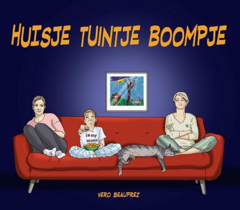 Huisje tuintje boompje / Vero Beauprez, Boeken, Strips | Comics, Zo goed als nieuw, Ophalen of Verzenden