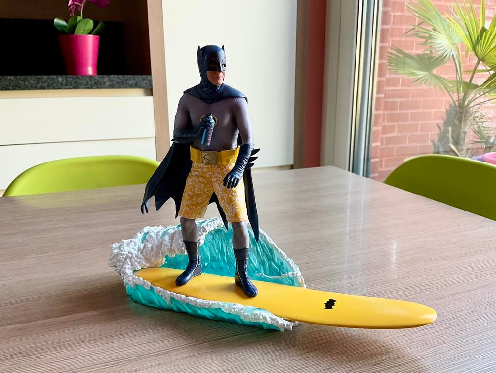 Iron Studios Batman 66 Surf Deluxe BDS Art 1/10 figuur, Verzamelen, Ophalen of Verzenden, Zo goed als nieuw