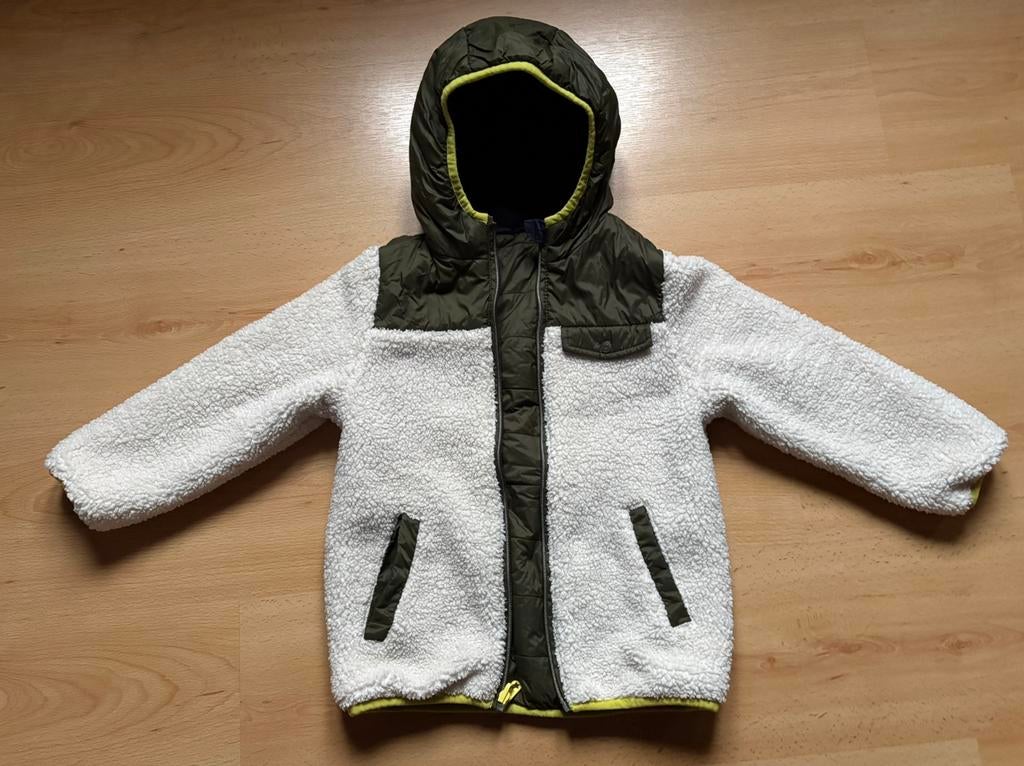 Omkeerbare jas, tussenseizoen, merk Sergent Major, 6 jaar, Ophalen of Verzenden, Zo goed als nieuw, Jongen, Jas