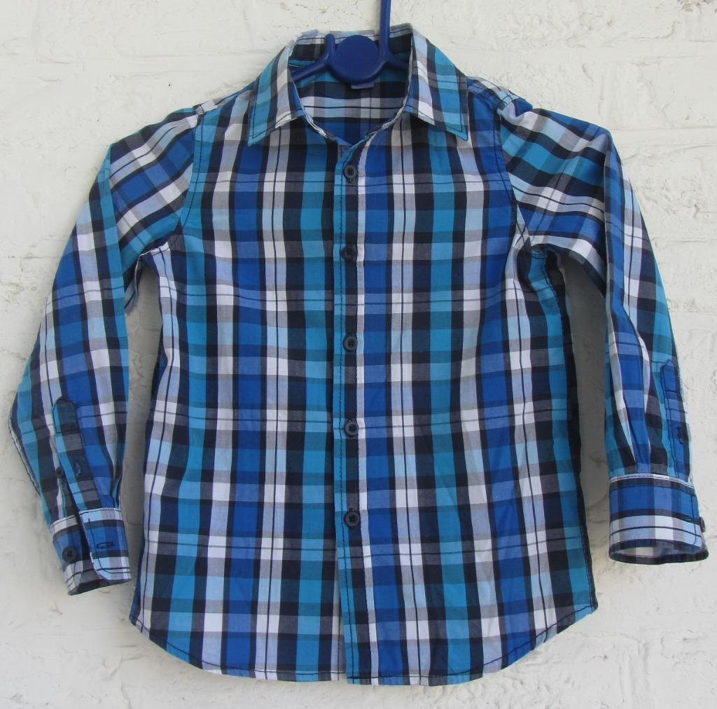 Chemise pour garçon DoPodopo 5-6 ans - 116 cm, Garçon, Enlèvement ou Envoi, Chemise ou Chemisier, Dopodopo