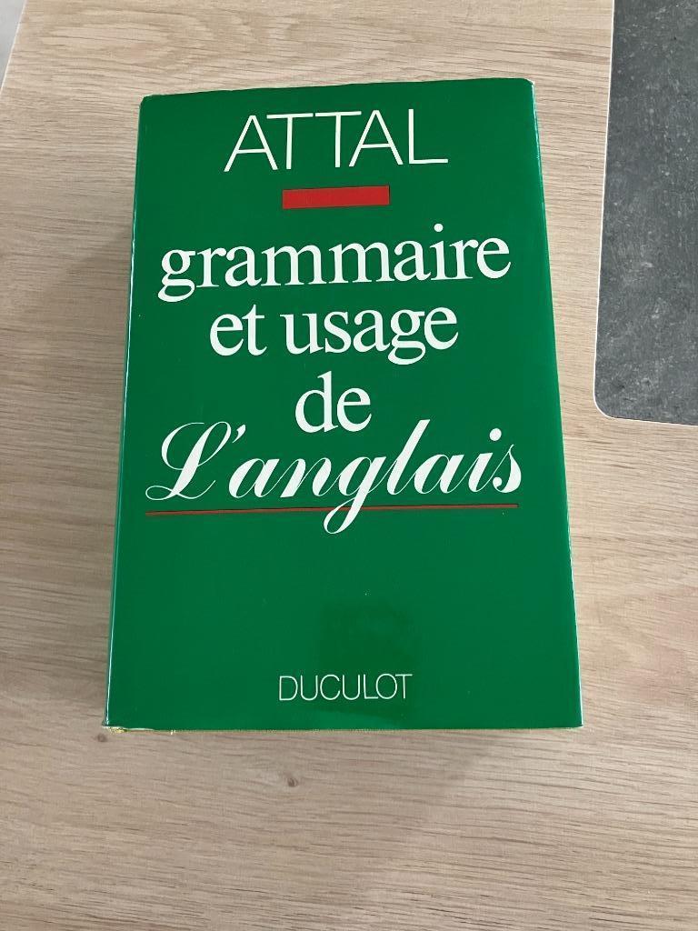 Grammaire et usage de l'Anglais, Ophalen of Verzenden, Zo goed als nieuw, Engels, ATTAL
