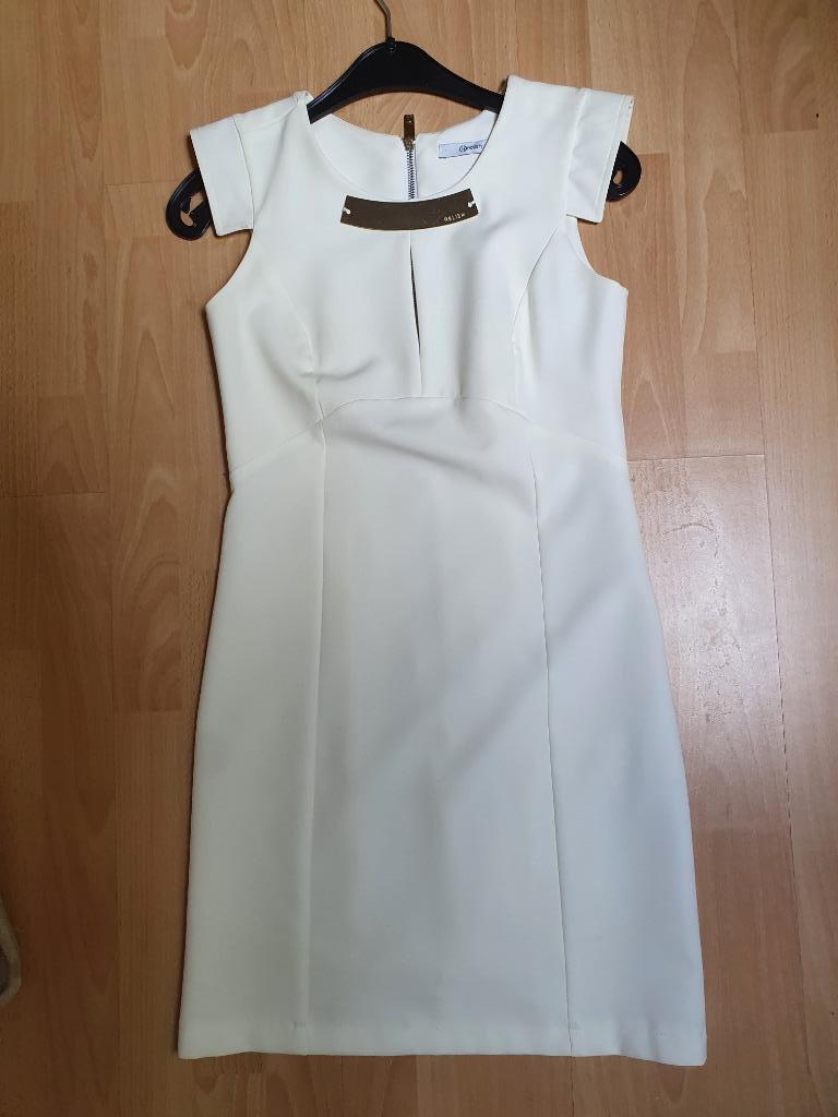 Jurk, Kleding | Dames, Beige, Ophalen of Verzenden, Zo goed als nieuw, Relish