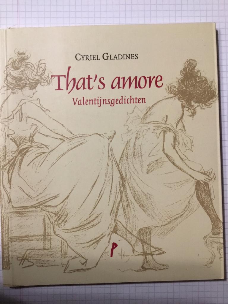 That’s Amore/Cyriel Gladines, Ophalen of Verzenden, Nieuw