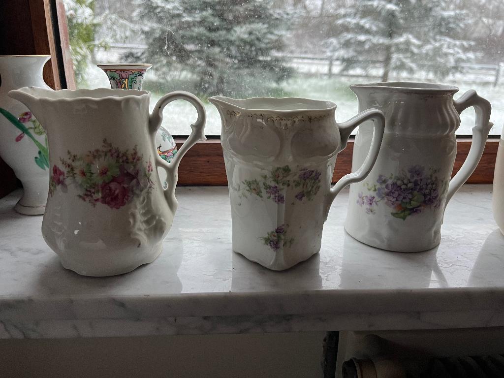 Pot au lait anciens, Antiquités & Art, Enlèvement