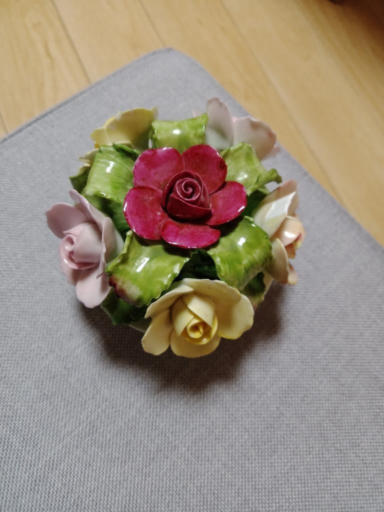 Décoration porcelaine de Danton China Angland fait Main, Ophalen