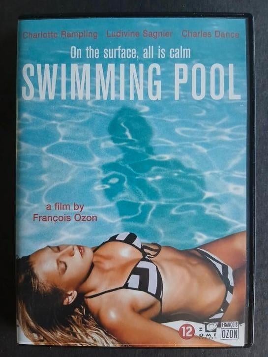 Swimming Pool (2003) Charlotte Rampling, Ludivine Sagnier, Vanaf 12 jaar, Ophalen of Verzenden, Zo goed als nieuw, Frankrijk