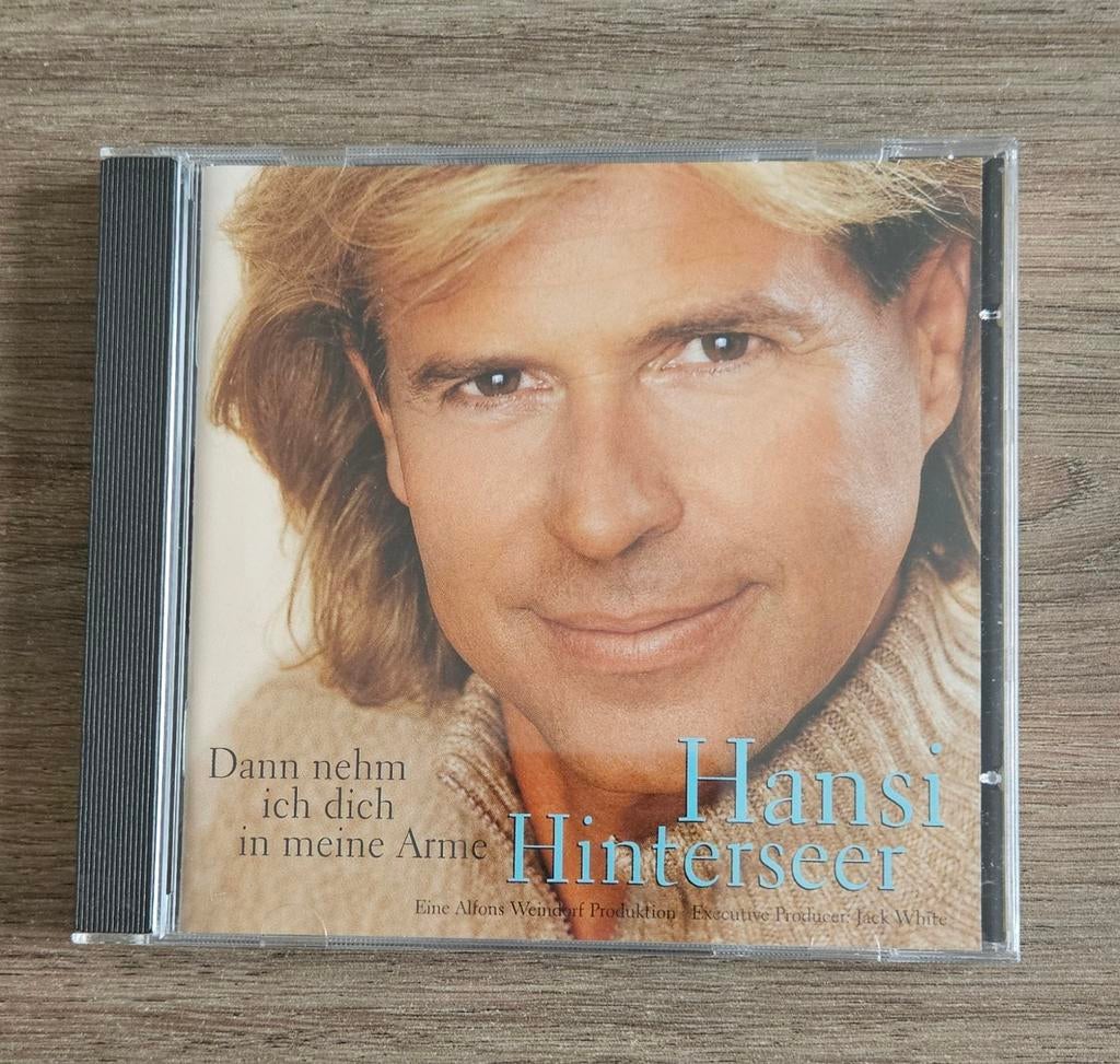 Hansi Hinterseer Dann nehm ich dich in meine Arme, Cd's en Dvd's, Ophalen, Zo goed als nieuw