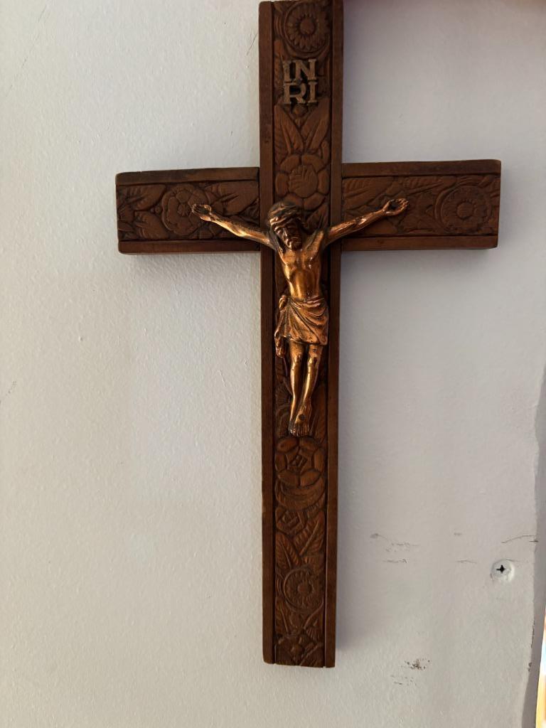 Kruisbeeld, Antiek en Kunst, Ophalen of Verzenden
