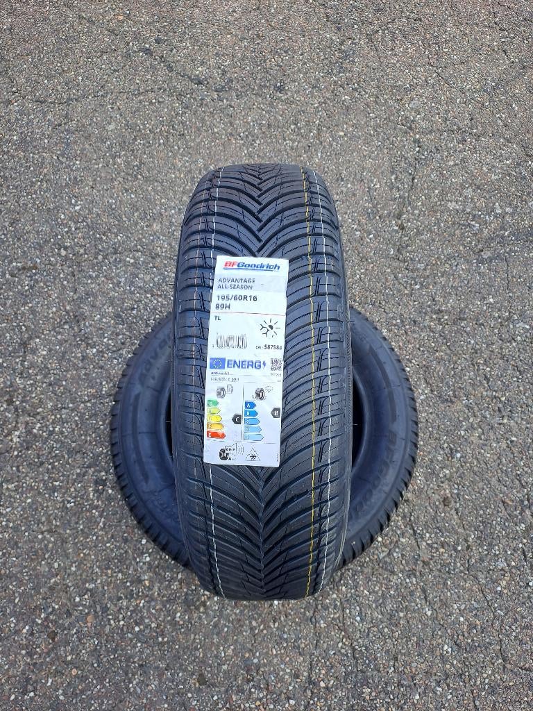 195/60r16 winterbanden, vierseizoens en zomerbanden, Auto-onderdelen, Banden en Velgen, Ophalen, Gebruikt, 16 inch, Winterbanden