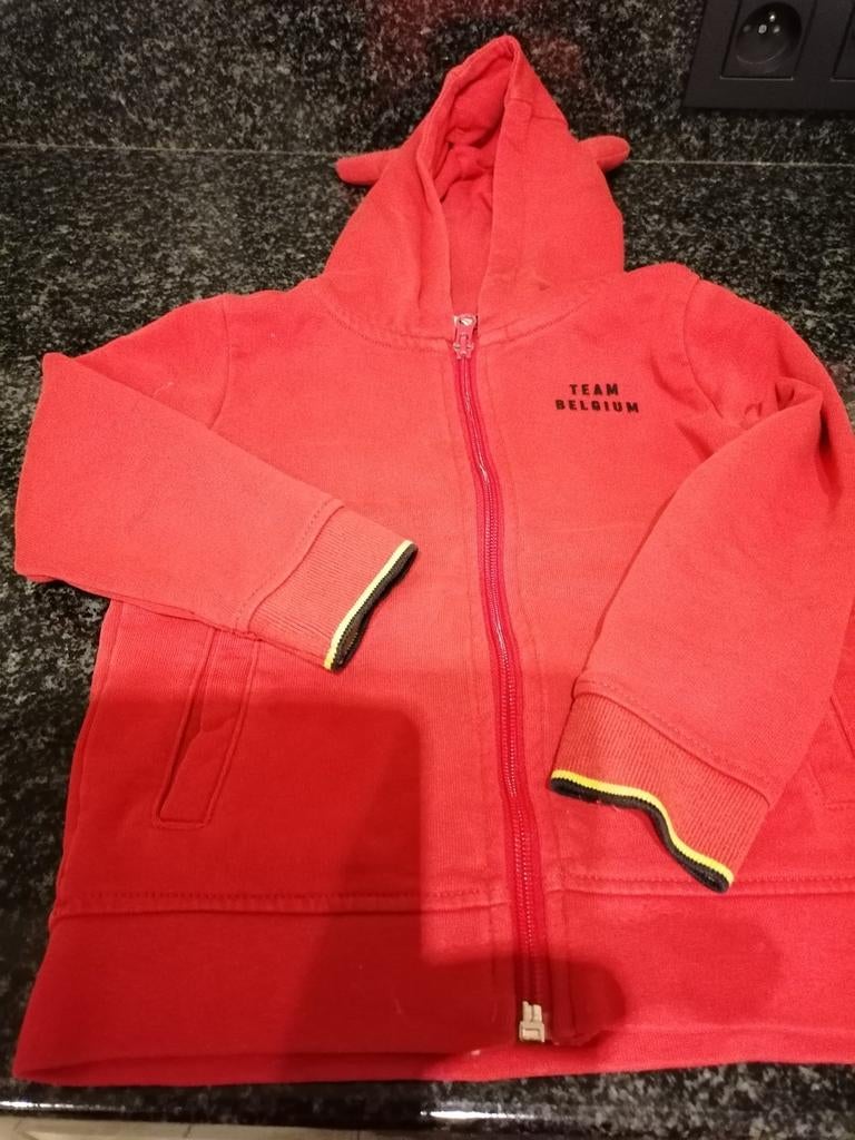 Jacket van België maat 98, Garçon, Pull ou Veste, JBC, Enlèvement