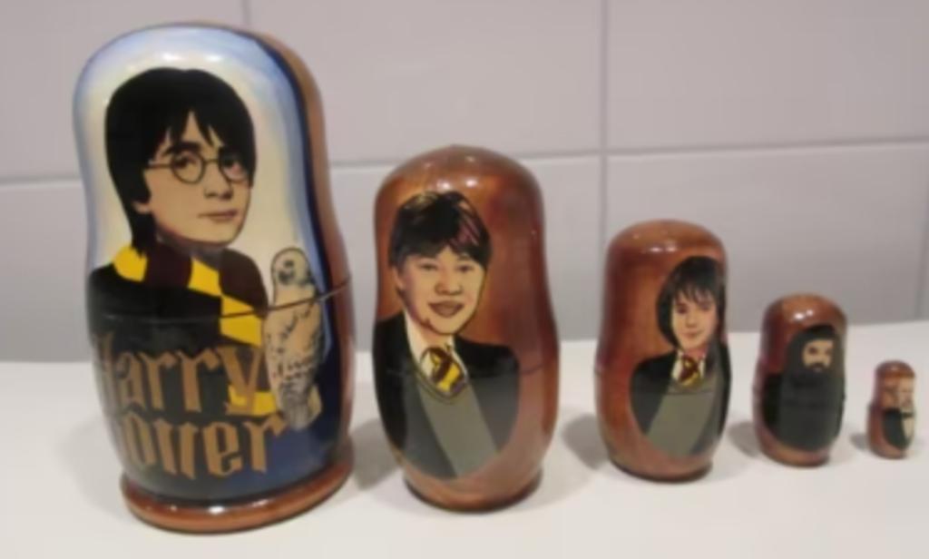 Matroesjkaś baboeska's, Ophalen of Verzenden, Zo goed als nieuw
