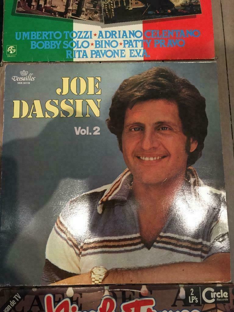 LP  Joe Dassin  /  Vol 2, Ophalen of Verzenden, Gebruikt