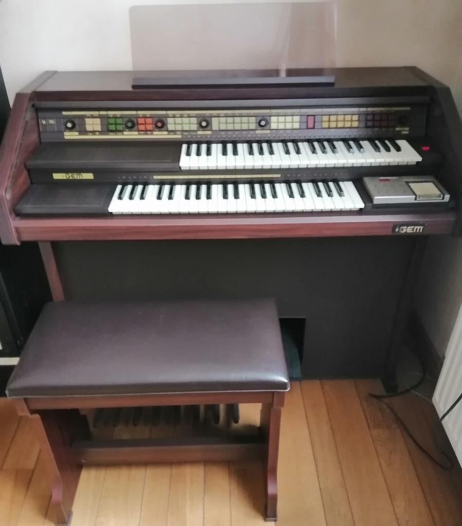 Electronisch orgel, Muziek en Instrumenten, Orgels, Ophalen, Zo goed als nieuw, Orgel
