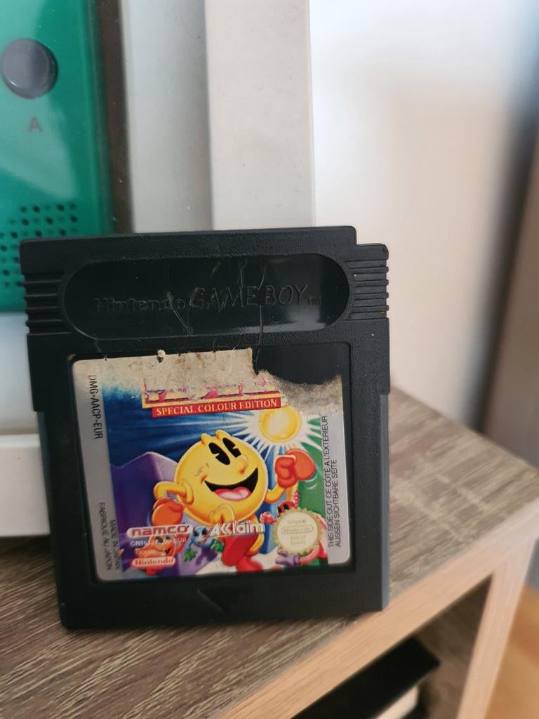 Gameboy pac man, Games en Spelcomputers, Games | Nintendo Game Boy, Ophalen
