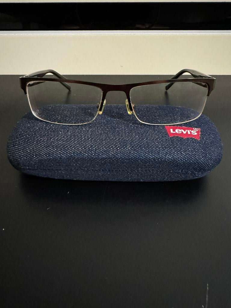 Lunettes de vue homme LÉVIS, Enlèvement, Utilisé, Lunettes