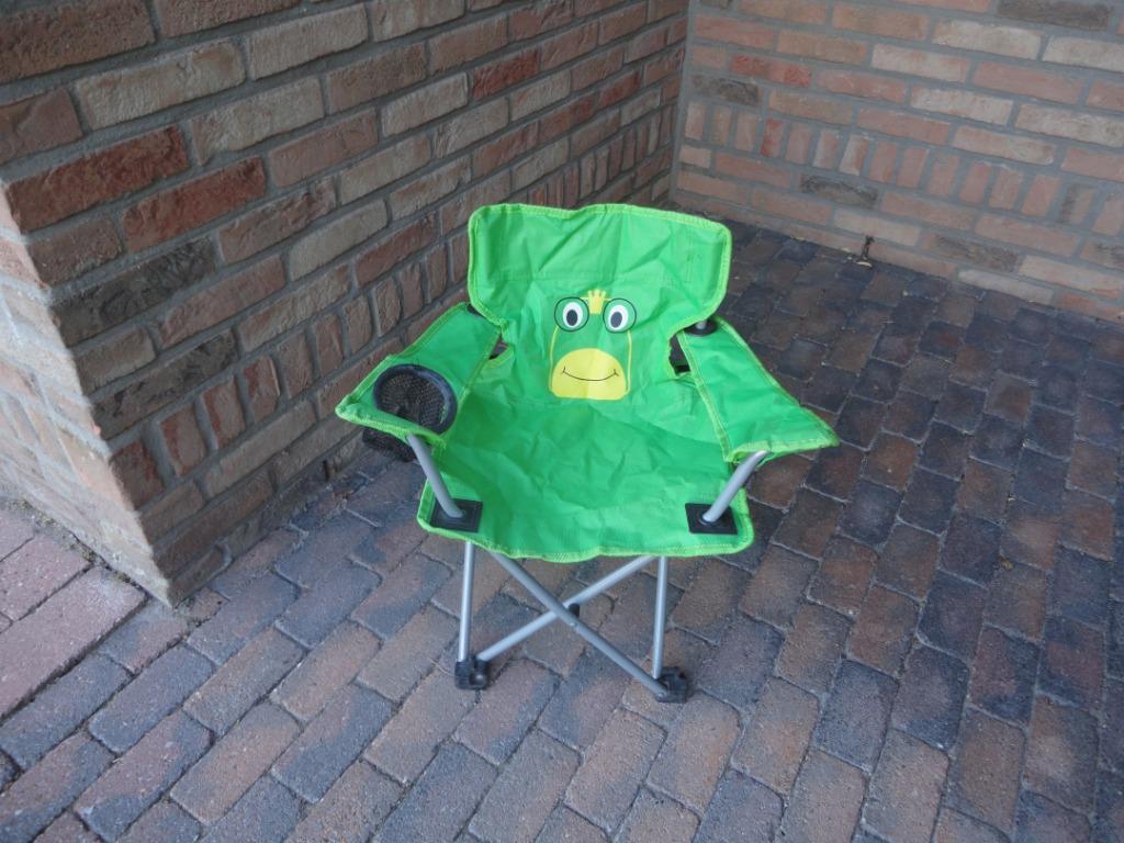 kampeerstoeltje kinderen, Caravans en Kamperen, Ophalen of Verzenden, Zo goed als nieuw, Campingstoel