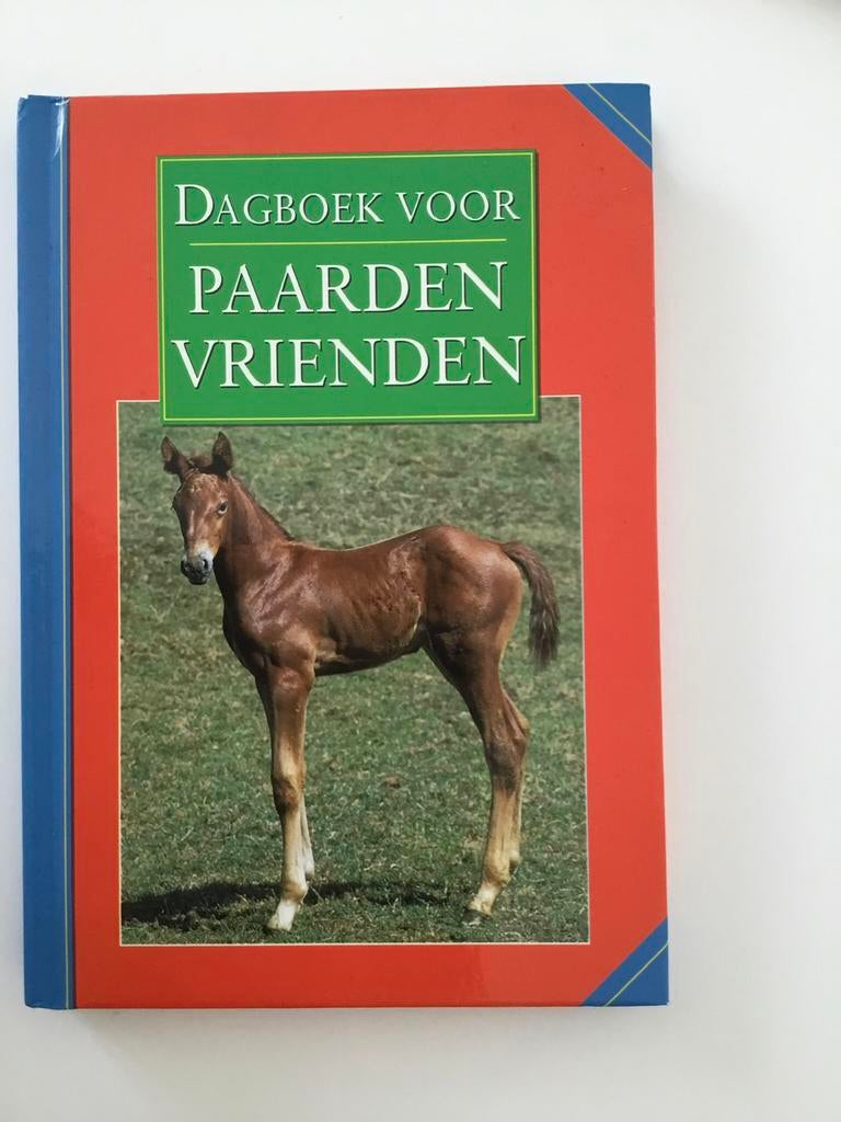 Dagboek voor paardenvrienden nieuw, Nieuw