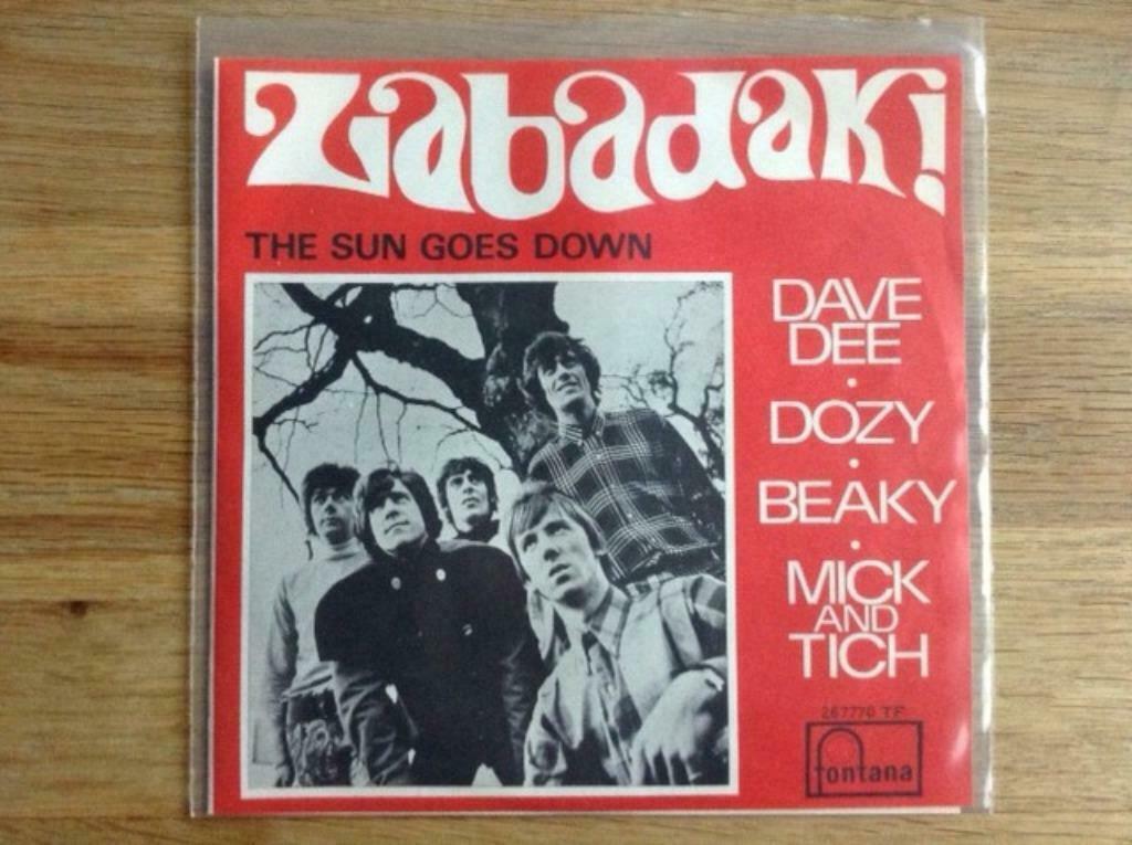 single dave dee, dozy, beaky, mick and tich, Enlèvement ou Envoi, Rock et Metal