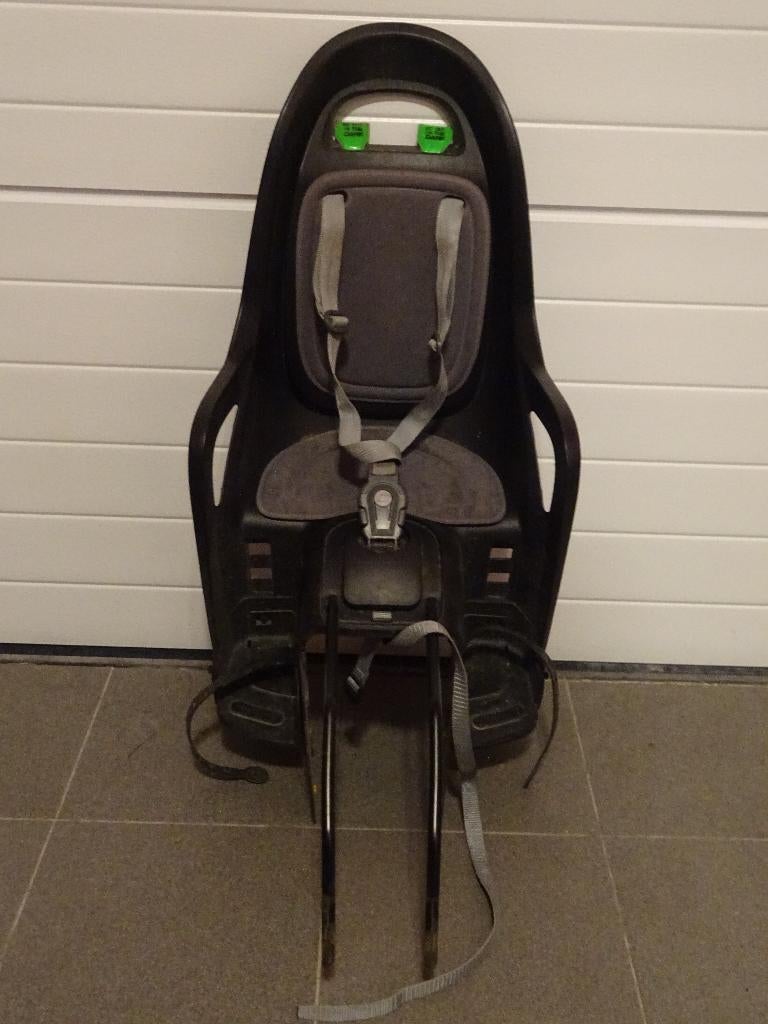 fietsstoeltje voor op een fiets zonder bagagedrager, Fietsen en Brommers, Ophalen, Gebruikt
