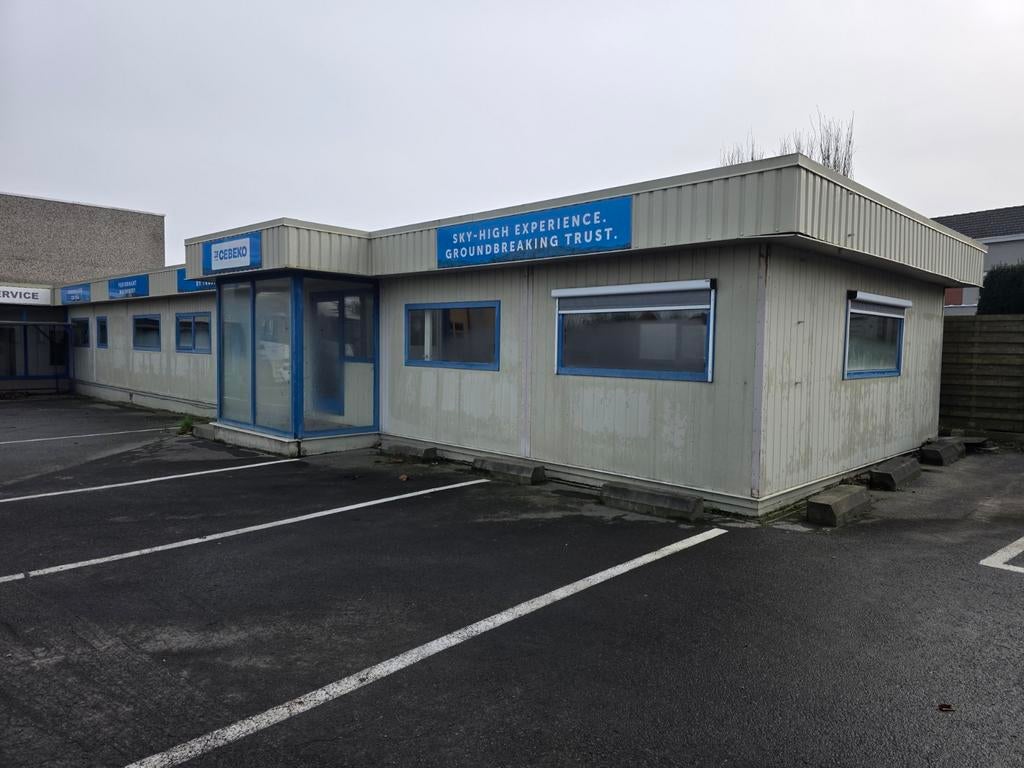 Bureau containers / tijdelijke leefruimte, Ophalen of Verzenden