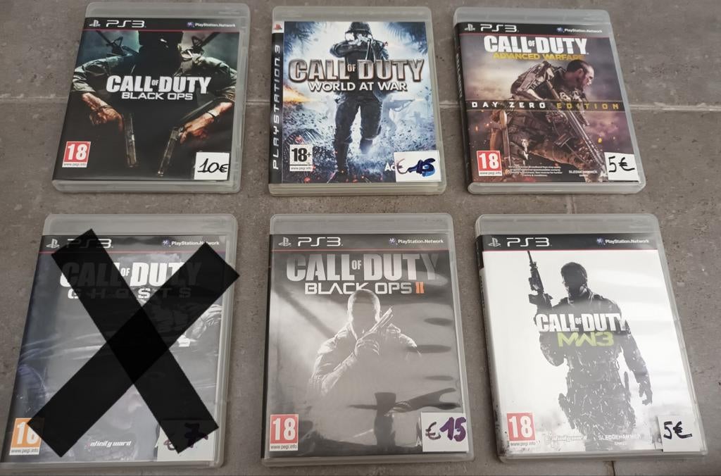 playstation 3 games, spelletjes, Consoles de jeu & Jeux vidéo, Jeux | Sony PlayStation 3, Enlèvement ou Envoi, Combat