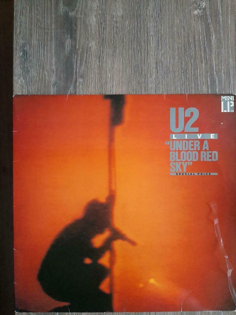 U2 Live: Onder een bloedrode lucht - 1983, Cd's en Dvd's, Ophalen of Verzenden, Gebruikt, 12 inch, Rock-'n-Roll