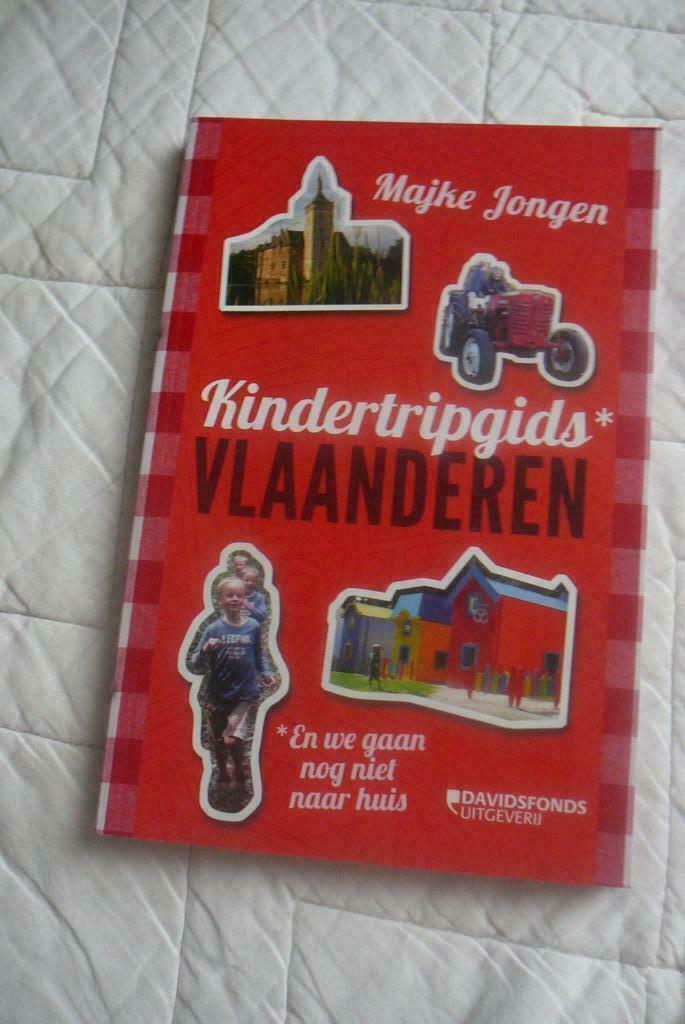 Boek : "Kindertripgids Vlaanderen", Boeken, Overige Boeken, Zo goed als nieuw, Ophalen of Verzenden