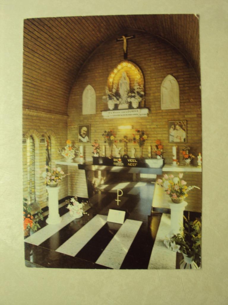 47270 - DIKSMUIDE - PERVIJZE - BINNENZICHT KAPEL, Verzenden