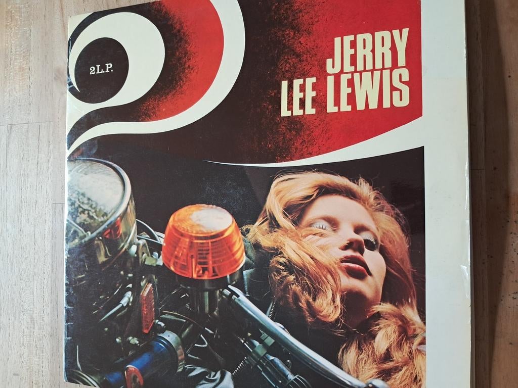 2 lp Jerry Lee Lewis, Cd's en Dvd's, Vinyl | Rock, Ophalen of Verzenden, Gebruikt, 12 inch, Rock-'n-Roll