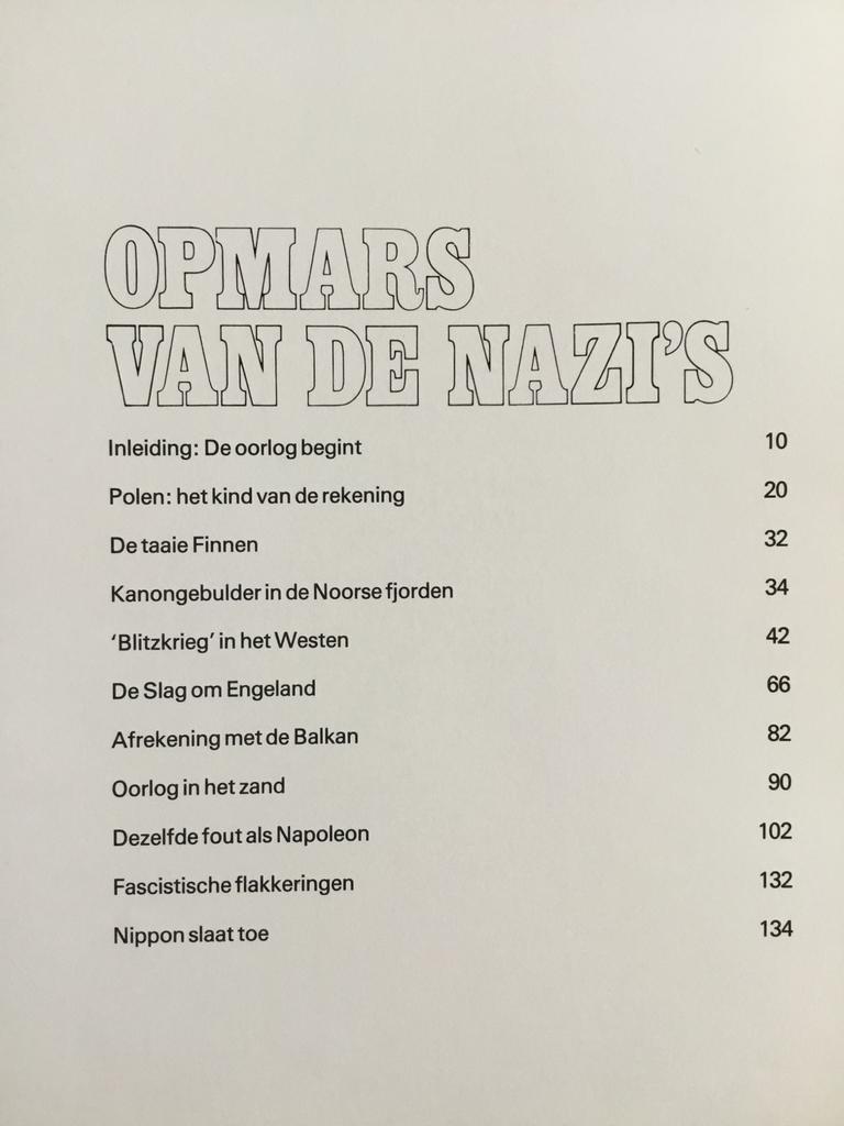 De tweede wereldoorlog, Boeken, Ophalen, Tweede Wereldoorlog, Gelezen