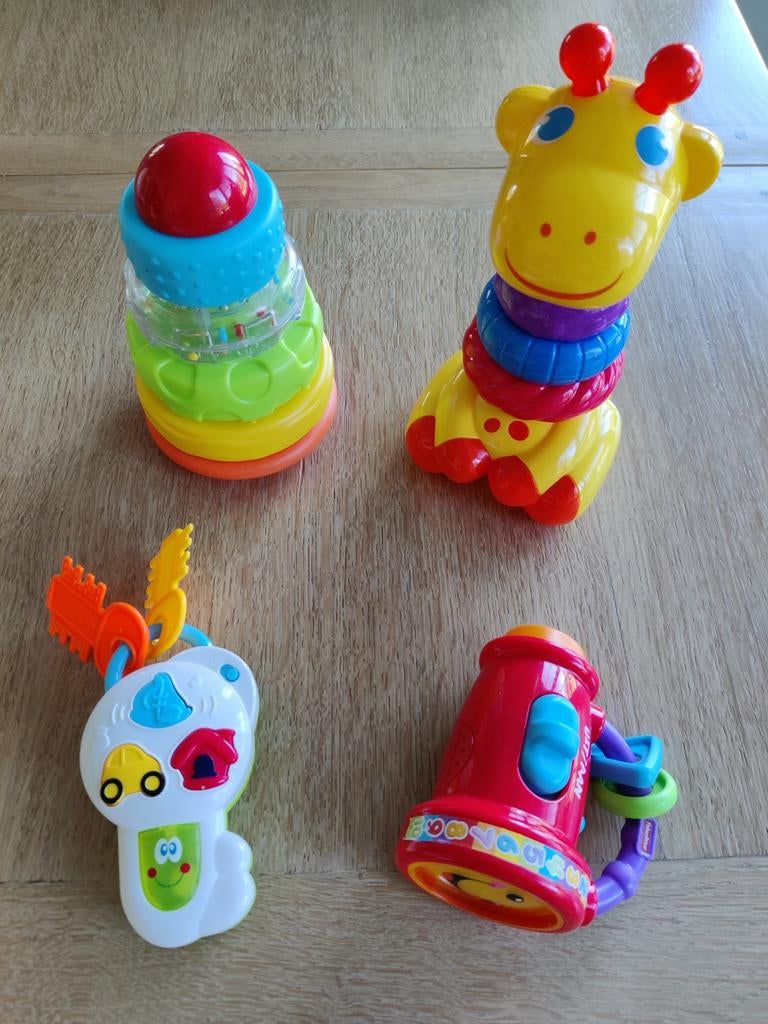 Babyspeelgoed 4 stuks., Ophalen of Verzenden, Zo goed als nieuw