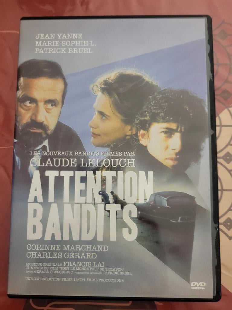 Attention, bandits (Patrick Bruel), Enlèvement ou Envoi, Comme neuf