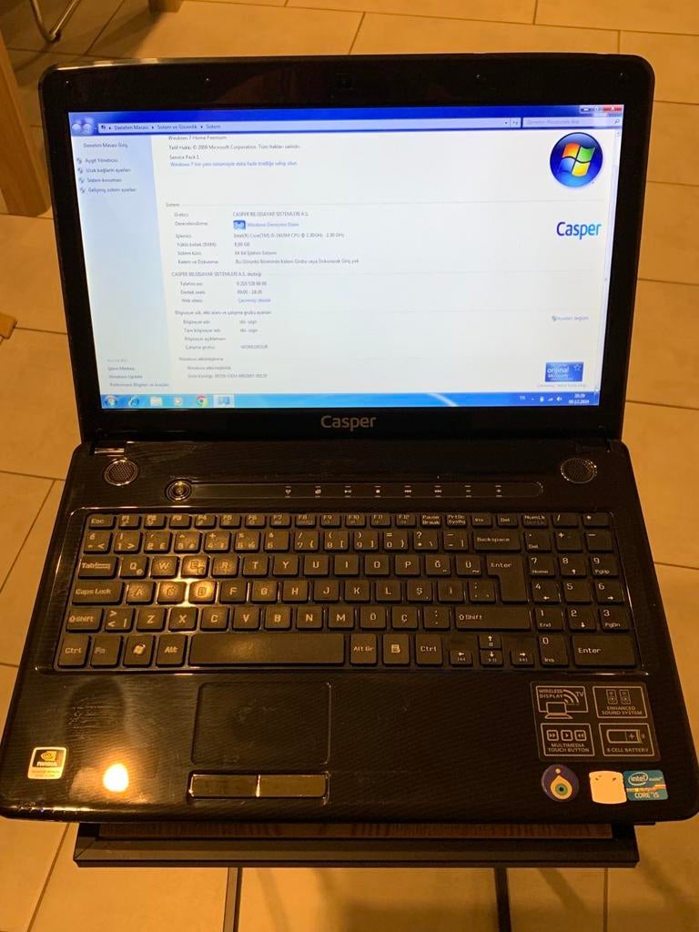 Casper-laptop, Ophalen of Verzenden