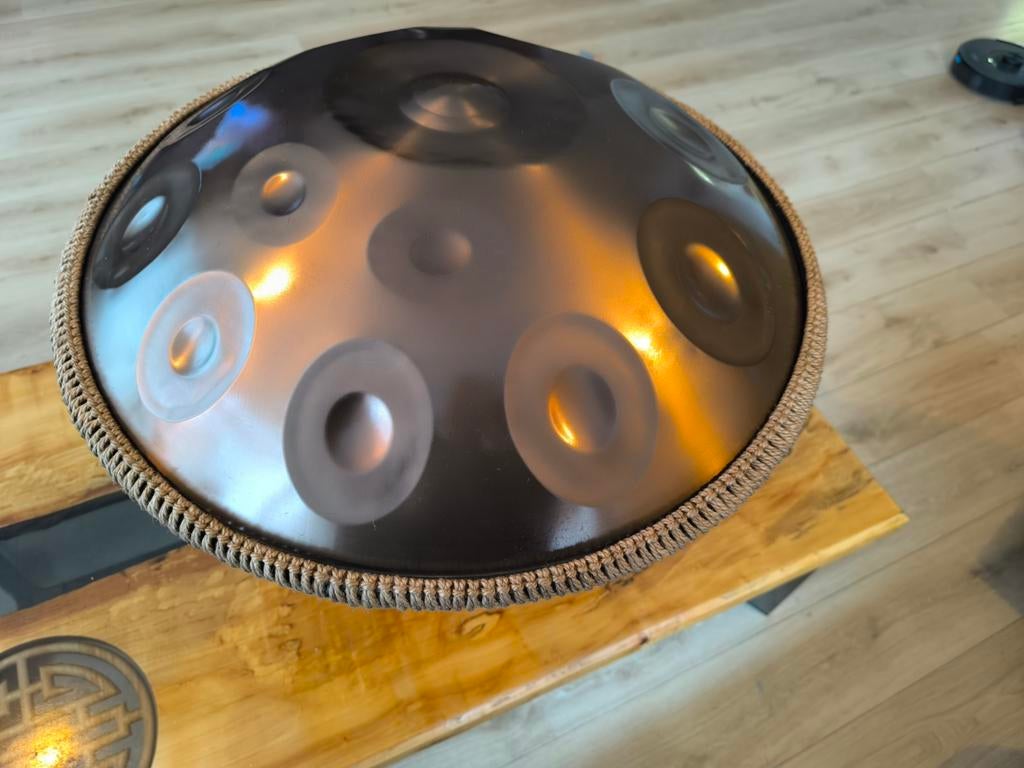 Handpan 432hz 12 tonen nieuw, Muziek en Instrumenten, Percussie, Ophalen of Verzenden