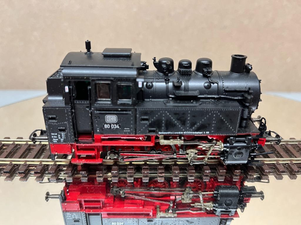 Roco 43371 locomotief type BR 80 DB Digitaal, Ophalen of Verzenden, Zo goed als nieuw, Roco, Gelijkstroom