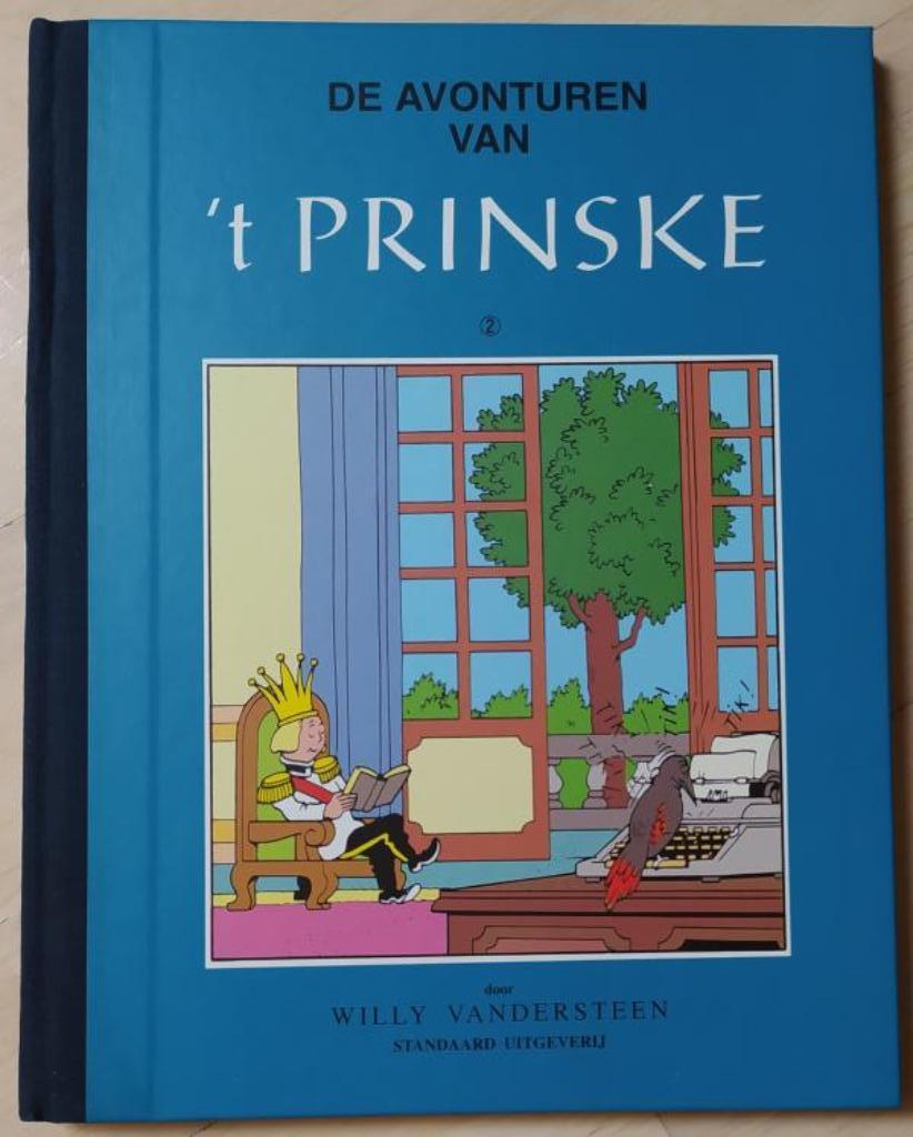 De avonturen van ‘t prinske 2, Boeken, Ophalen of Verzenden