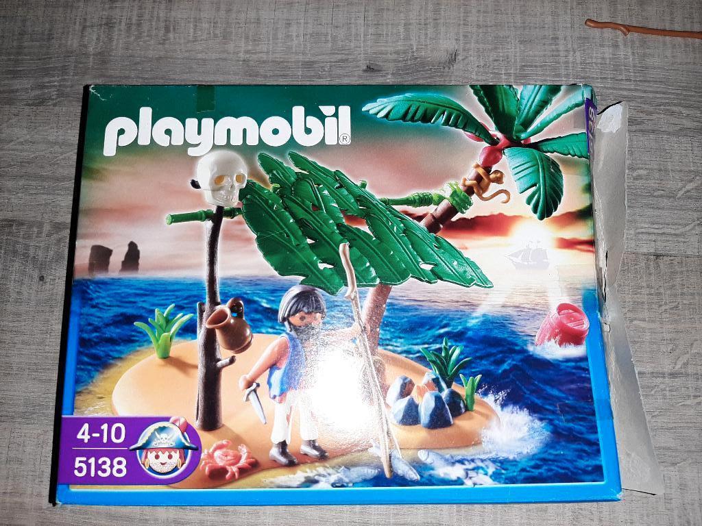 Playmobil Schipbreukeling 5138, Ophalen of Verzenden, Zo goed als nieuw
