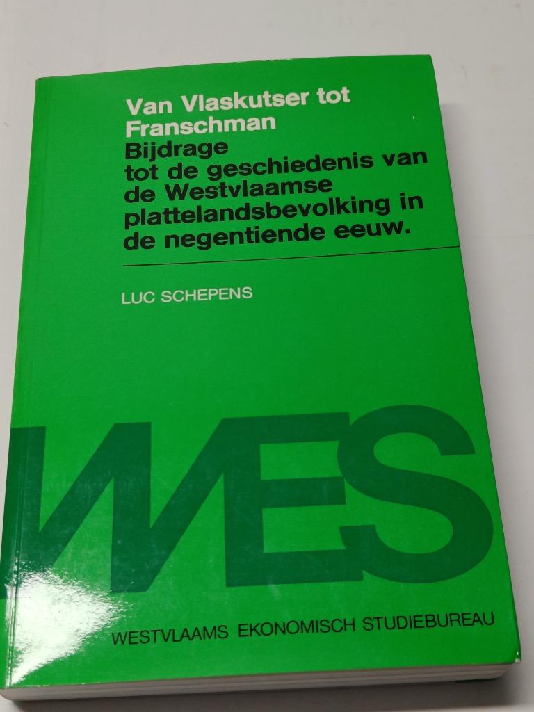 Van vlaskutser tot franschman bijdrage tot de geschiedenis v, Ophalen of Verzenden, Gelezen