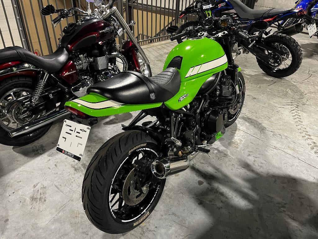 Kawasaki Z900RS, 4 cilinders, Motorrijbewijs A, 948 cc, Bedrijf