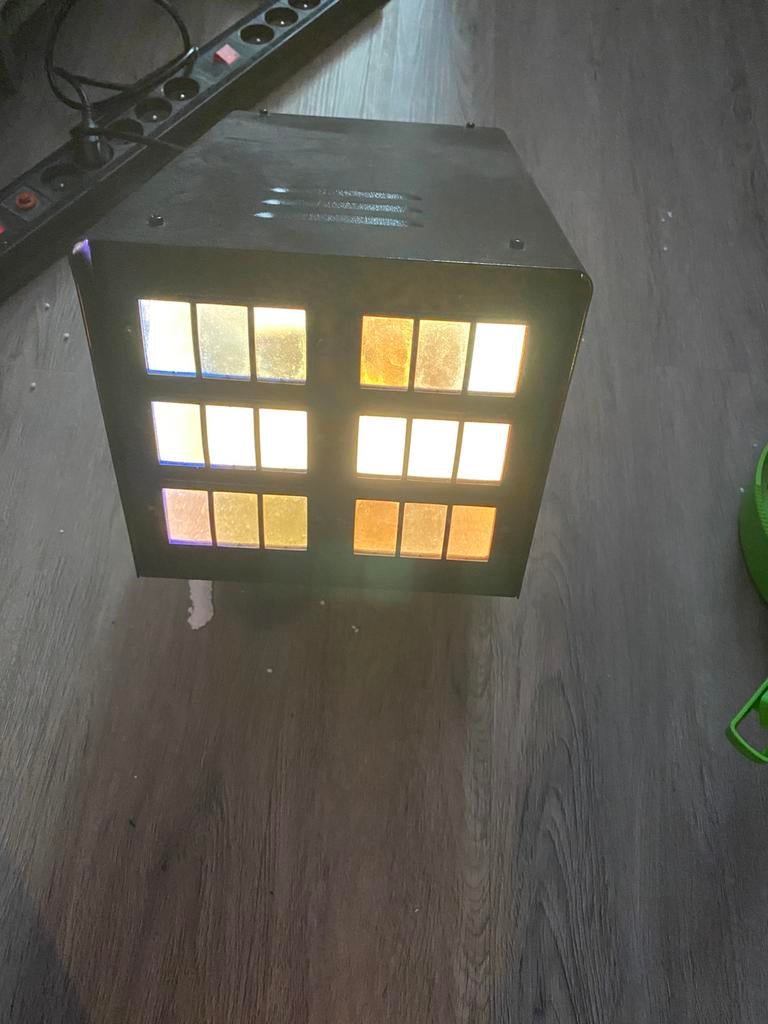 Jb systems Colorwave, Enlèvement, Lumières, Couleur