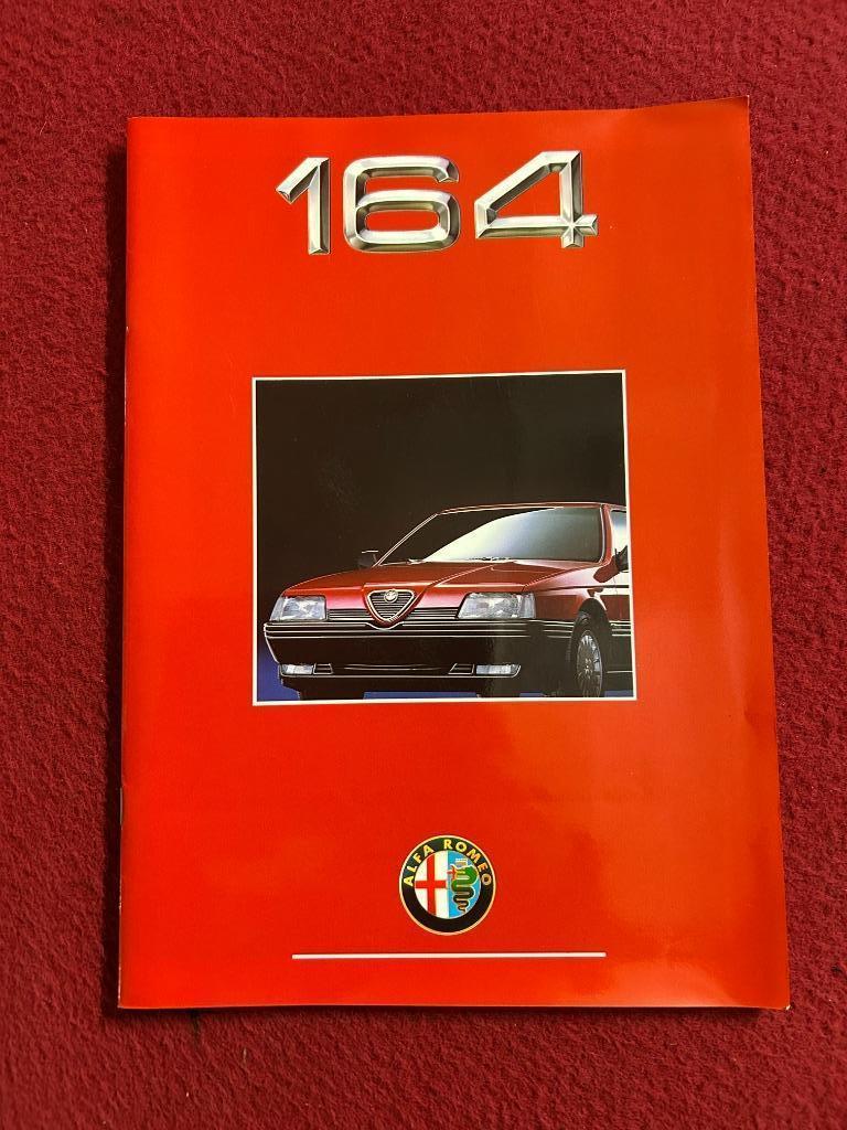 brochure, Livres, Envoi, Utilisé, Alfa Romeo