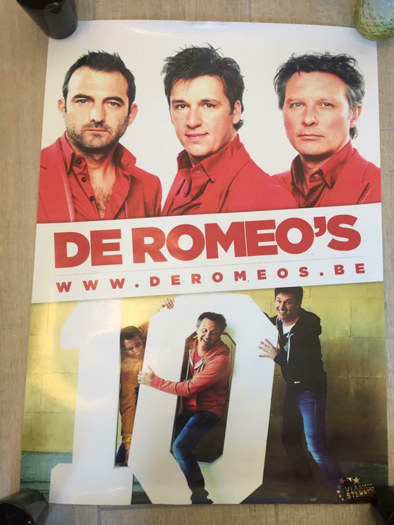 Poster De Romeo’s, Enlèvement ou Envoi, Rectangulaire vertical, Musique