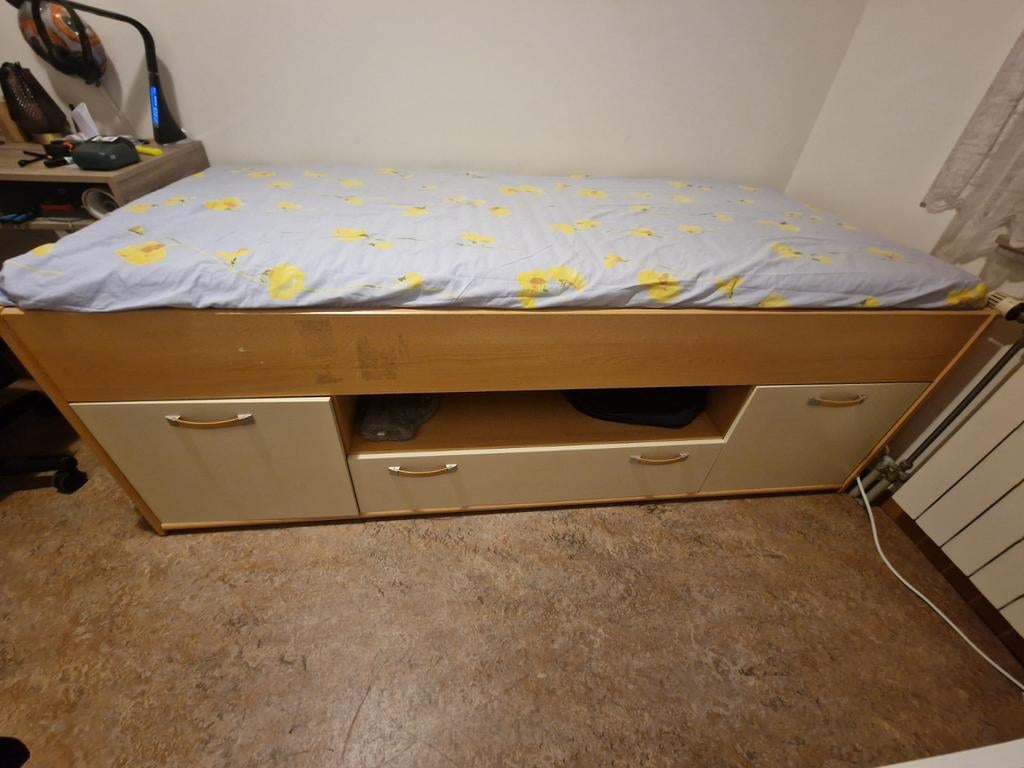 Eenpersoonsbed 90 x 200, Enlèvement