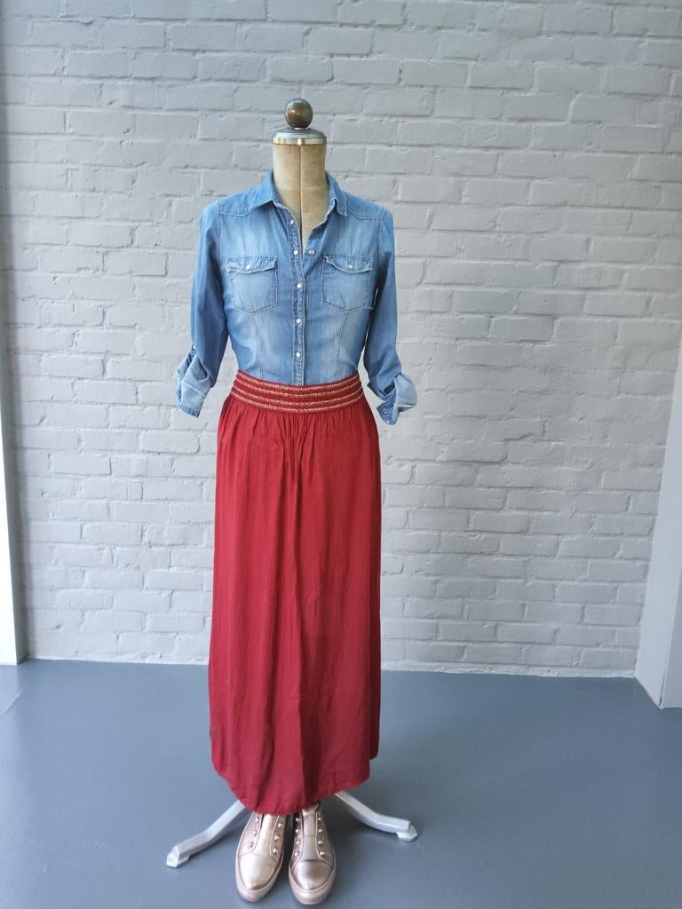 Jeanshemd lolaliza, Overige jeansmaten, Ophalen of Verzenden, Zo goed als nieuw, Blauw