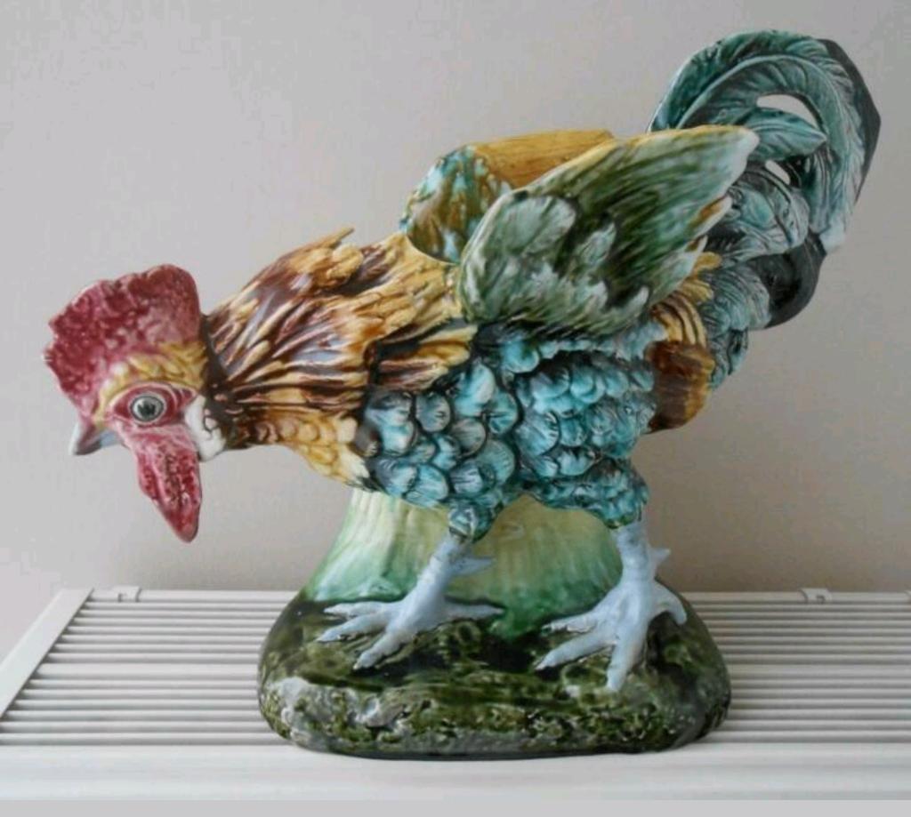 Majolica barbotine Haan, Enlèvement